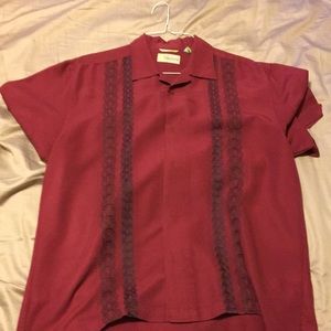 Cubavera Hawaiian mens shirt. Hawaii, Aloha